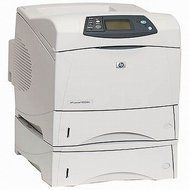HP LaserJet 4250dtn - Printer - B/W - duplex - laser - Legal, A4 - 1200 dpi x 1200 dpi - up to 43 ppm - capacity...