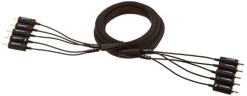 AmazonBasics Component Video Cable with Audio - 6 Feet N7
