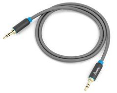 Aurum Cables Male to Male 3.5mm Universal 24K Gold Plated Auxiliary Audio Stereo Cable with 4 6.35mm Male to 3.5mm... N17