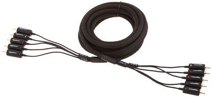 AmazonBasics Component Video Cable with Audio - 6 Feet N8