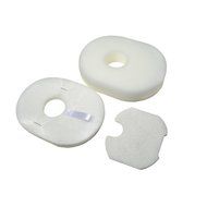 HQRP 2-pack Foam &amp; Felt Filter Kit for Shark Rocket Ultra Light UV450 Upright Vacuum + HQRP Coaster