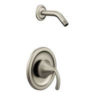 Moen TS2142NHBN Single Handle Shower Trim, Brushed Nickel by Moen