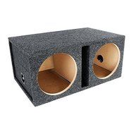 Atrend 15DQV 15&quot; Dual Pro Series Vented Subwoofer Enclosure