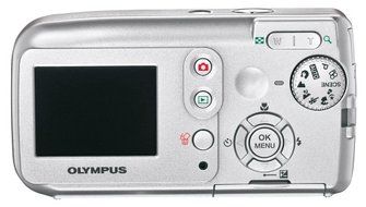 Olympus FE-120 6MP Digital Camera with 3x Optical Zoom