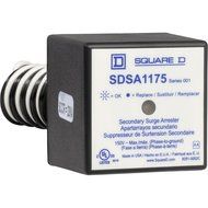 Square D by Schneider Electric SDSA1175 Panel Mounted Single Phase Type 1 Surge Protective Device