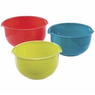 KitchenWorthy Mixing Bowl Set 3-pieces