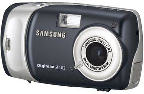 Samsung Digimax A402 4MP Digital Camera with 4x Digital Zoom (Black) (OLD MODEL) N5