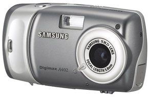 Samsung Digimax A402 4MP Digital Camera with 4x Digital Zoom (Black) (OLD MODEL) N6