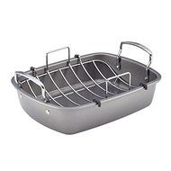 Sturdy Nonstick Bakeware Roaster with U-Rack