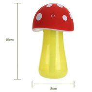 Ultrasonic Cool Mist Humidifier,Mushroom Humidifier 200ml for skin moisturing,stealth mask with No Noise,Waterless... N9