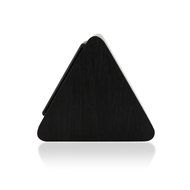 GEARONIC TM Modern Triangle Wood LED Wooden Alarm Digital Desk Clock Thermometer Classical Timer Calendar Updated... N14