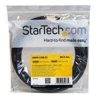 StarTech.com 8 ft High Speed HDMI Cable &ndash; Ultra HD 4k x 2k HDMI Cable &ndash; HDMI to HDMI M/M - 8ft HDMI 1.4 Cable... N24
