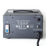 ELC TR-5000 5000 Watt Voltage Regulator with Transformer - Step Up/Down - 110V/220V - Circuit Breaker Protection