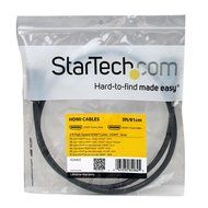 StarTech.com 8 ft High Speed HDMI Cable &ndash; Ultra HD 4k x 2k HDMI Cable &ndash; HDMI to HDMI M/M - 8ft HDMI 1.4 Cable... N25