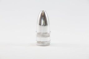 The Posh Bullet - Aluminum Snuff Bullet (Silver) N6