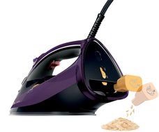 Philips AZUR PRO GC4885/30 Steam Iron T-ionicGlide Purple 3000W 220v 50-60 Hz N4