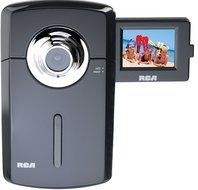 RCA EZ1000 Digital Camcorders with 3.5 x Optical Zoom and 4-Inch LCD Screen - Black (Discontinued by Manufacturer) N2