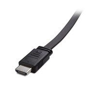 Cable Matters (2-Pack) Ultra-Slim HDMI Cables 3D &amp; 4K Rated with Ethernet &ndash; 6 Feet N13