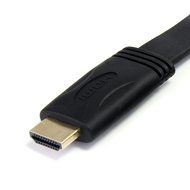 StarTech.com 25 ft Flat High Speed HDMI Cable with Ethernet - Ultra HD 4k x 2k HDMI Cable - HDMI to HDMI M/M -... N5