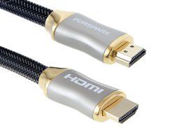 FORSPARK High Speed Ultra HDMI Cable 10Feet(3.1m) with Ethernet- 26AWG CL3 HDMI 1.4 - 2.0 Professional - 3D -4k... N3