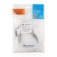 Cable Matters (2-Pack) Ultra-Slim HDMI Cables 3D &amp; 4K Rated with Ethernet &ndash; 6 Feet N16