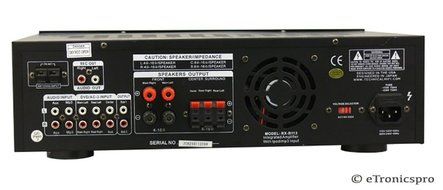1500w Home House Digital Stereo Music Audio Integrated Amp Amplifier Receiver N2