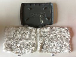 2X Shark Mv2010 Vac-Then-Steam 2-in-1 Cleaning Pad with Tray Plate N4