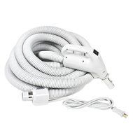 Central Vacuum Ultra Clean Power Unit 7,500 sq. ft. Electric Hose Powerhead Attachments N7