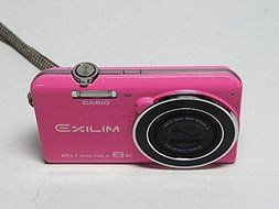 Casio digital camera Exilim pink EX-ZS35PK N3