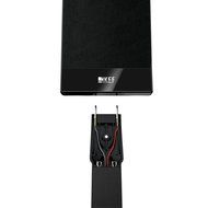 KEF T Series Floor Stand - Black (Pair)