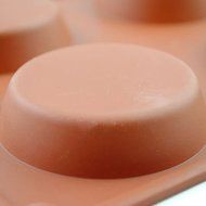 Silicone Cake Mould,DiDaDi 6-Cavity DIY Cake Baking Mould Silicone Mold for Making Delicate Chocolate Desserts... N7