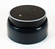 Dot Pod (White) Magnetic and Wall mount for your Echo Dot N3