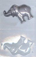 3-D Elephant Candy Mold by Unknown