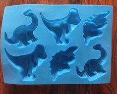 Dinosaurs Silicone Cake Mold Chocolate Candy fondant mold Mini Cake Pan N2