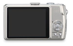 Panasonic Lumix DMC-TZ3A 7.2MP Digital Camera with 10x Optical Image Stabilized Zoom (Blue) N3
