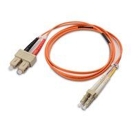 Cable Matters 10Gb 40Gb Multimode OM3 Duplex 50/125 OFNP Fiber Patch Cable LC to LC - 10m N22