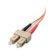 Cable Matters 10Gb 40Gb Multimode OM3 Duplex 50/125 OFNP Fiber Patch Cable LC to LC - 10m N23