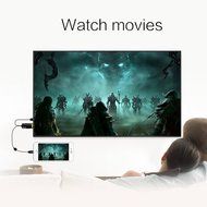 Idoove Lightning to HDMI Cable 1080P HDTV Adapter for iPhone 5/5S/6/6s Plus/7 Plus