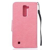 LG K10 Case, LG K10 Wallet Case,PHEZEN Cute Bear Don't Touch My Phone Design PU Leather Wallet Case Stand Flip... N143