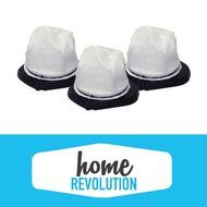 Shark XSB726N Cordless Hand Vac Home Revolution Brand Replacement Washable Reusable Dust Cup Filter 3PK; Fits... N2