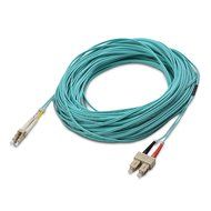 Cable Matters 10Gb 40Gb Multimode OM3 Duplex 50/125 OFNP Fiber Patch Cable LC to LC - 10m N26