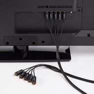 AmazonBasics Component Video Cable with Audio - 6 Feet N10