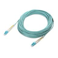 Cable Matters 10Gb 40Gb Multimode OM3 Duplex 50/125 OFNP Fiber Patch Cable LC to LC - 10m N29