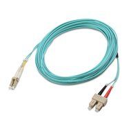 Cable Matters 10Gb 40Gb Multimode OM3 Duplex 50/125 OFNP Fiber Patch Cable LC to LC - 10m N30