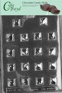 Cybrtrayd AO013 Caramel All Occasions Chocolate Candy Mold