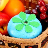 Alonea Strawberry Home Aroma LED Humidifier Air Diffuser Purifier Atomizer (Blue) N3