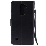 LG K10 Case, LG K10 Wallet Case,PHEZEN Cute Bear Don't Touch My Phone Design PU Leather Wallet Case Stand Flip... N151
