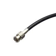 25 foot Black BJC 3G/6G HD SDI cable, BNC to BNC