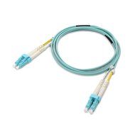 Cable Matters 10Gb 40Gb Multimode OM3 Duplex 50/125 OFNP Fiber Patch Cable LC to LC - 10m N33