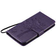 LG K10 Case, LG K10 Wallet Case,PHEZEN Cute Bear Don't Touch My Phone Design PU Leather Wallet Case Stand Flip... N152